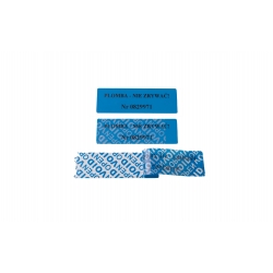 Plomba Total Transfer niebieska 60x20 mm
